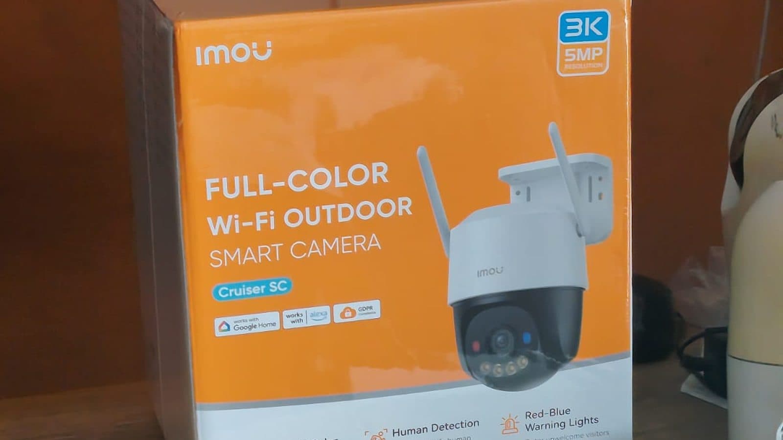 Cámara Imou Full-Color WiFi de exterior lista para entregar e instalar